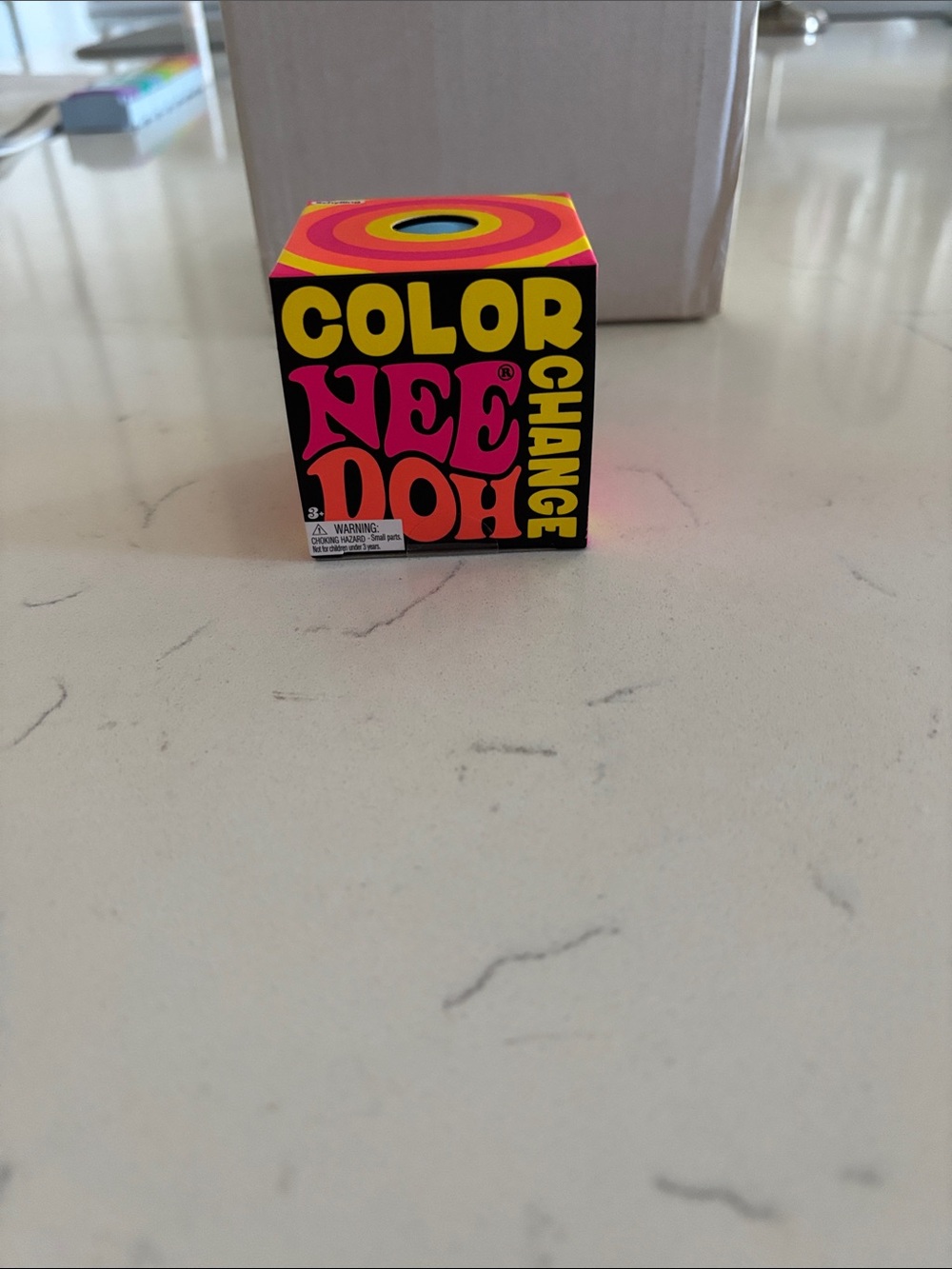 Needoh Color Change Stress Ball - Multicolor